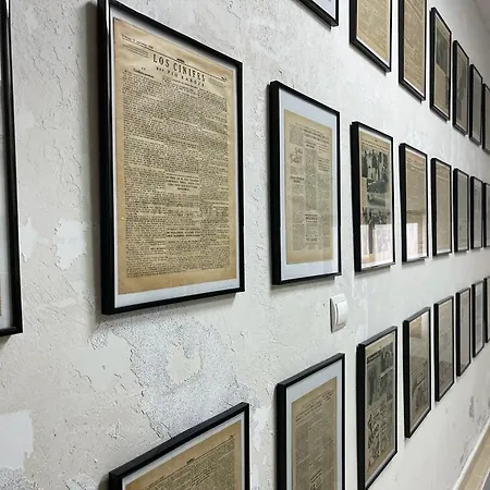 アパート La Antigua Editorial *